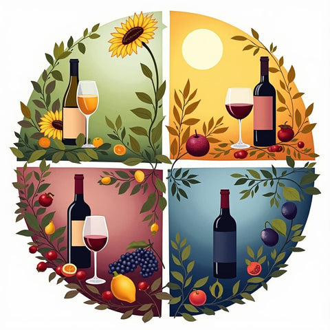 ¿Qué vino elegir según la temporada?