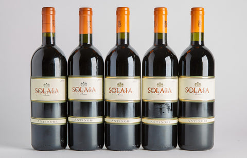Solaia 2019, 98 puntos Wine Spectator Bruce Sanderson