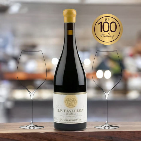 Vino Tinto Le Pavillon Ermitage 2010 AOC M. Chapoutier Rodano Francia 750ml