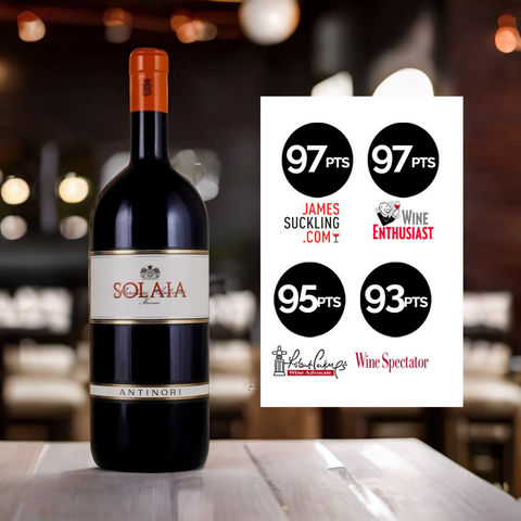 Vino Tinto Antinori Solaia 2012 Toscana Italia 1500ml