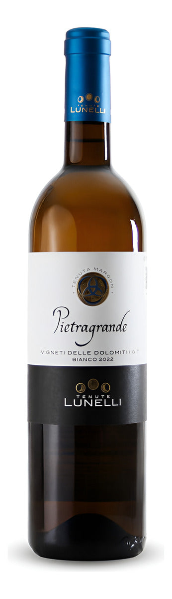 Vino BlancoPietragrande Vigneti Delle Dolomiti Igt Trentino 750ml