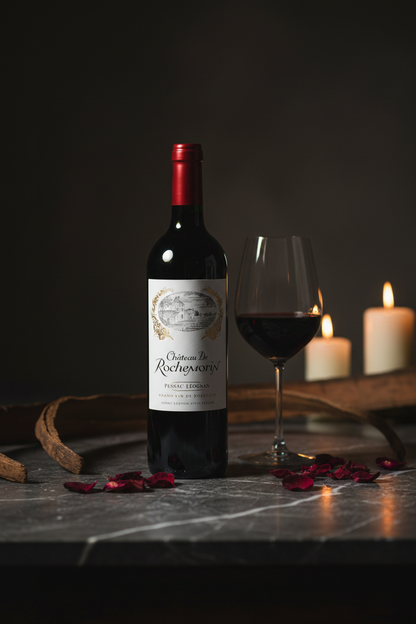 Vino Tinto André Lurton Château de Rochemorín Pessac-Leognan AOC 750ml