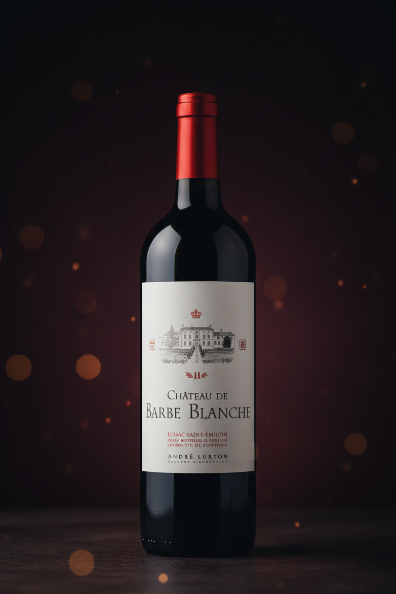 Vino Tinto Château Barbe Blanche Lussac Saint-Émilion AOC 750ml