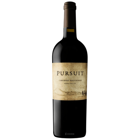 Vino Tinto Pursuit Cabernet Suavignon New Frontier Wines Napa Valley EUA 750ml