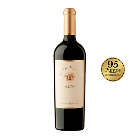 Vino Tinto Vive Alta Vista Alto Mendoza Argentina 750ml