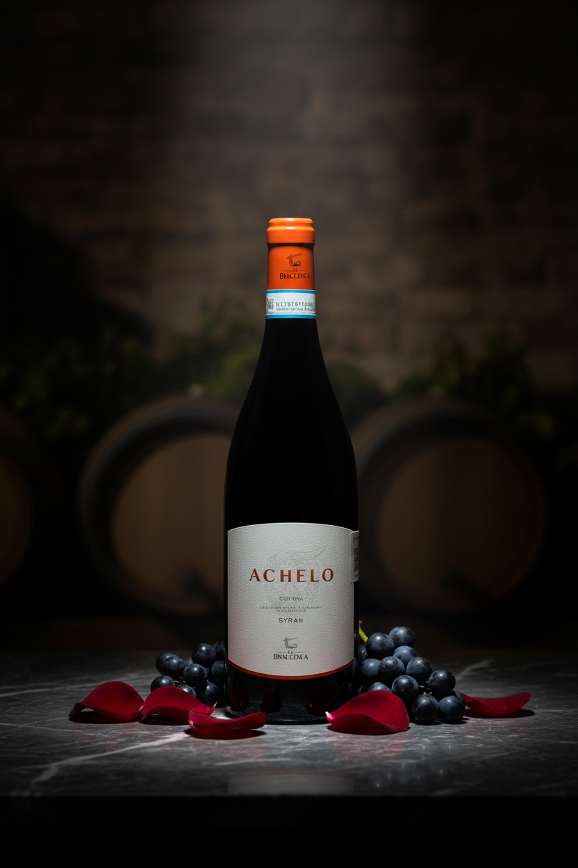 Vino Tinto La Braccesca Achelo Cortona Syrah DOC 750ml