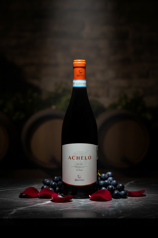 Vino Tinto La Braccesca Achelo Cortona Syrah DOC 750ml