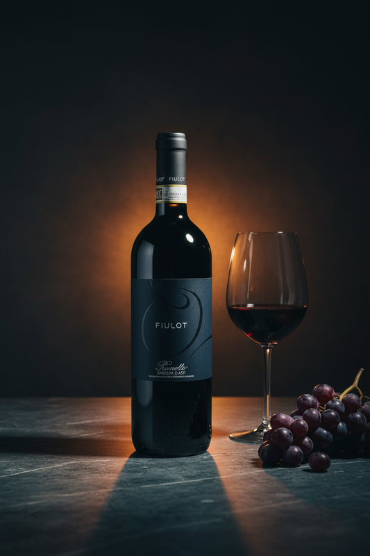 Vino Tinto Barbera D’ Asti DOCG Fiulot Prunotto Piemonte Italia 750ml