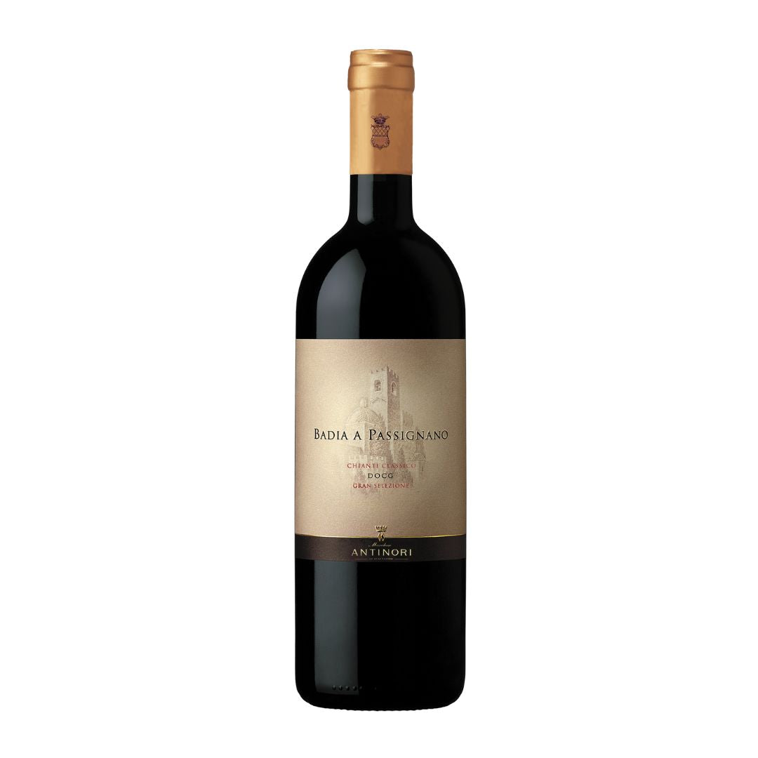 Vino Tinto Antinori Chianti Classico Badia a Passignano 2020 Toscana Italia 750ml