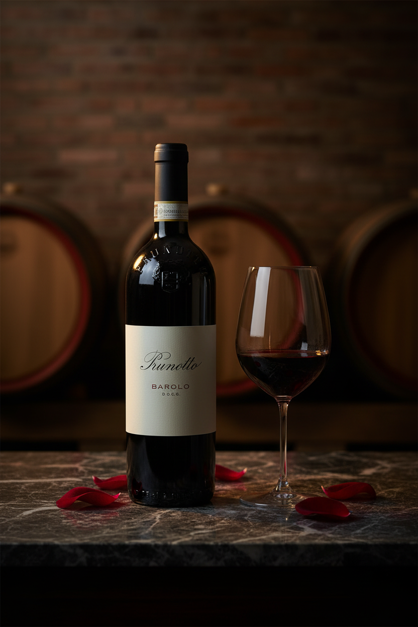Vino Tinto Prunotto Barolo DOCG Antinori Piemonte Italia 750ml