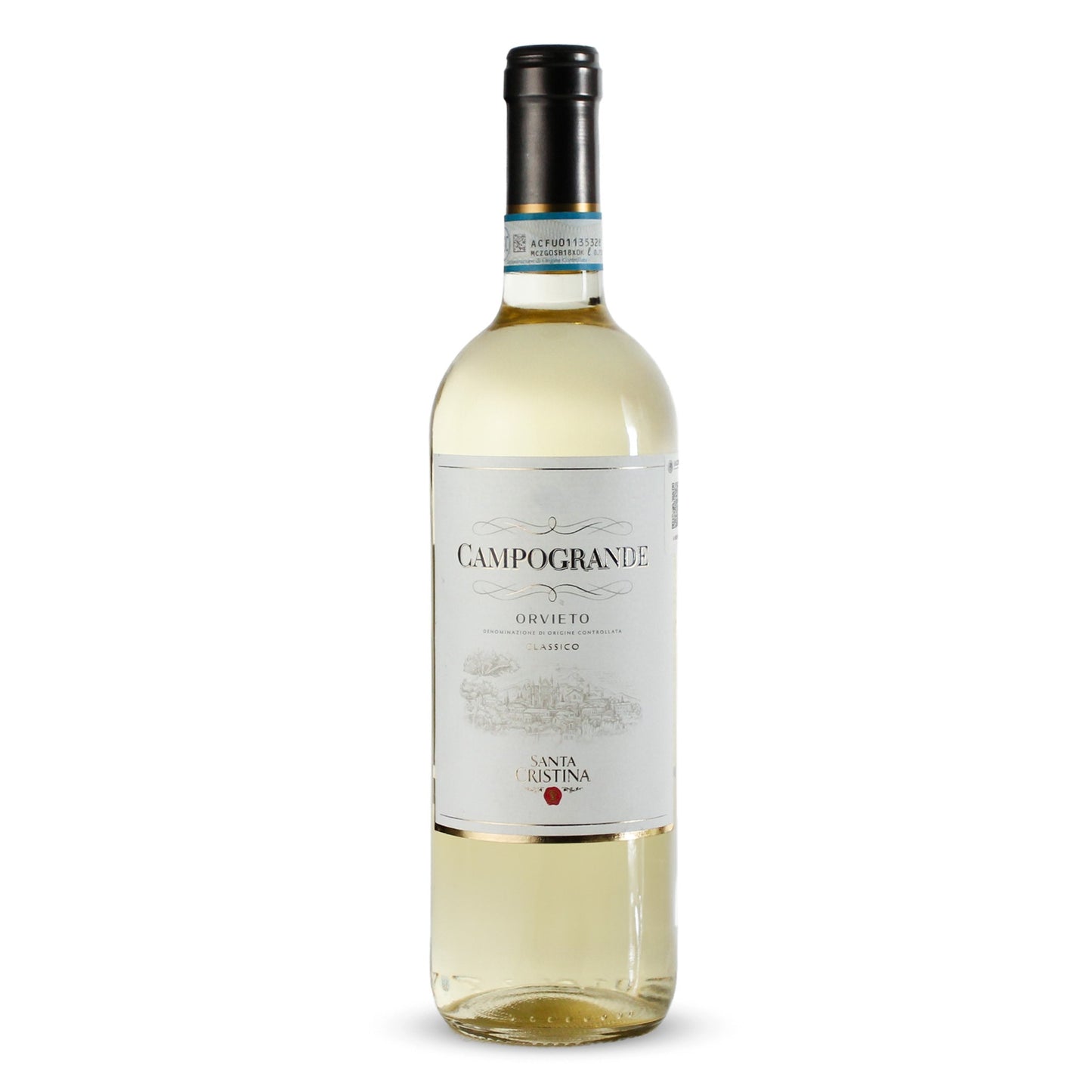 Vino Blanco Campo Grande Orvieto Classico Italia 750ml