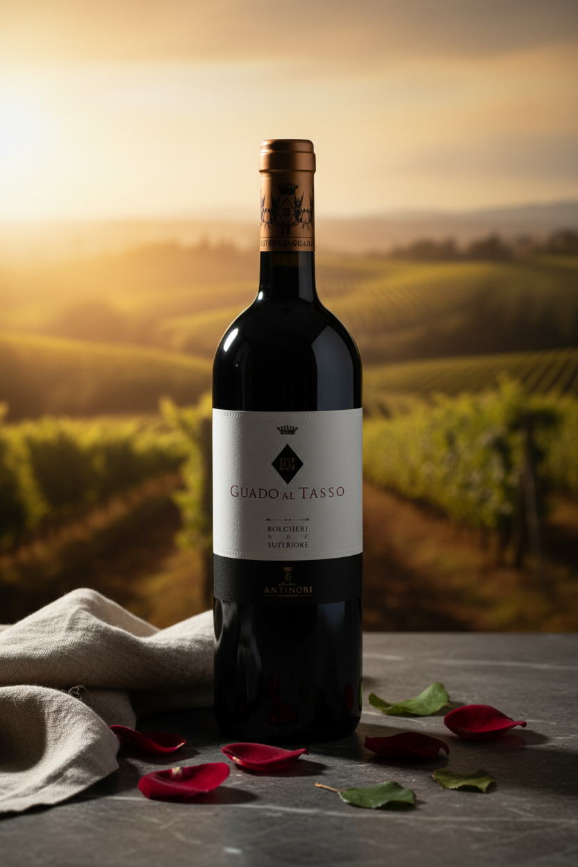 Vino Tinto Guado Al Tasso Bolgheri Superiore 2013 DOC Antinori Toscana Italia 750ml *