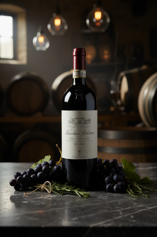Vino Tinto Marchese Antinori Chianti Classico Riserva DOCG 750ml