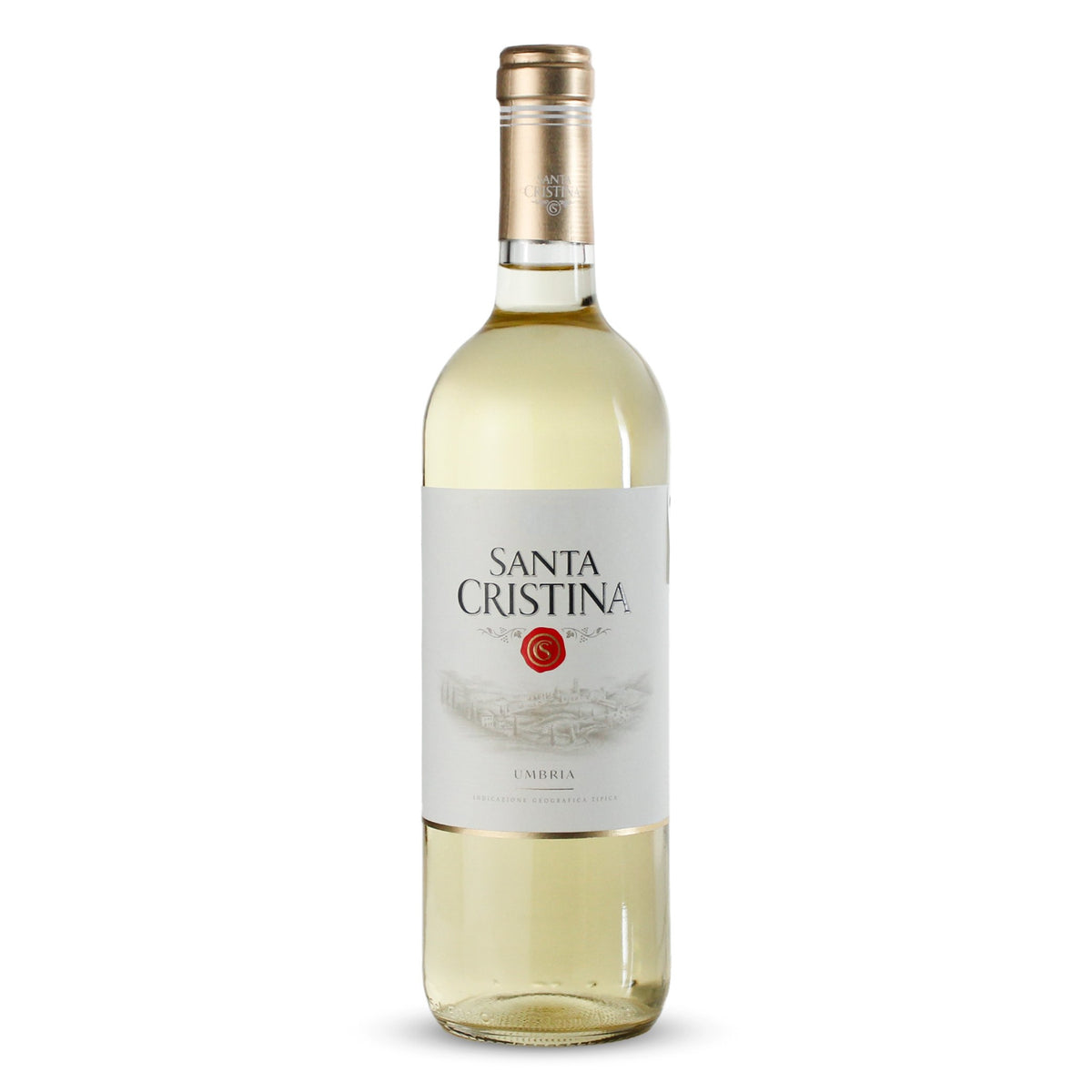 Vino Blanco Santa Cristina Bianco Umbria IGT Antinori Italia 750ml