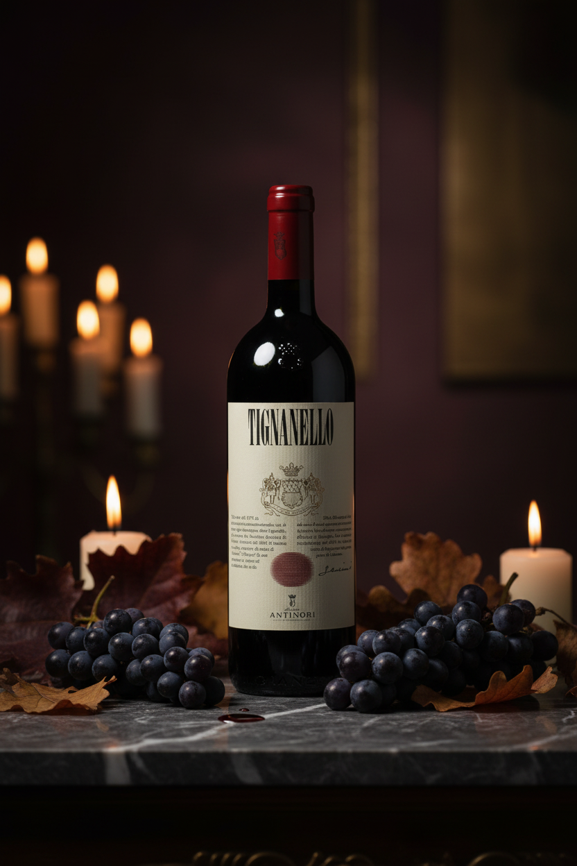 Vino Tinto Tignanello Toscana IGT 2021 750ml *