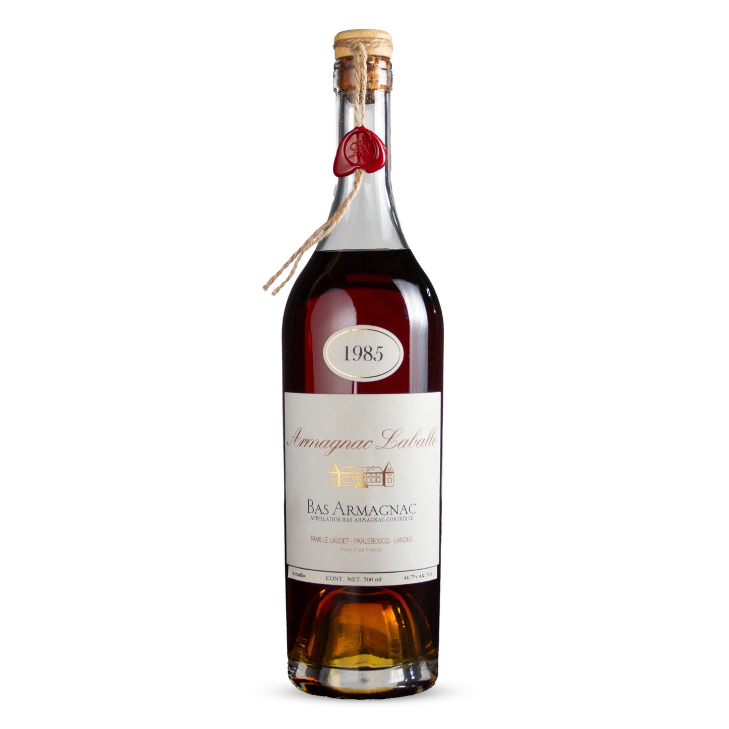 Armagnac Vintage Cask Brut 1985 Francia 700 ml