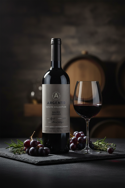 Vino Tinto Argento Estate Collection Malbec Avinea Mendoza Argentina 750ml