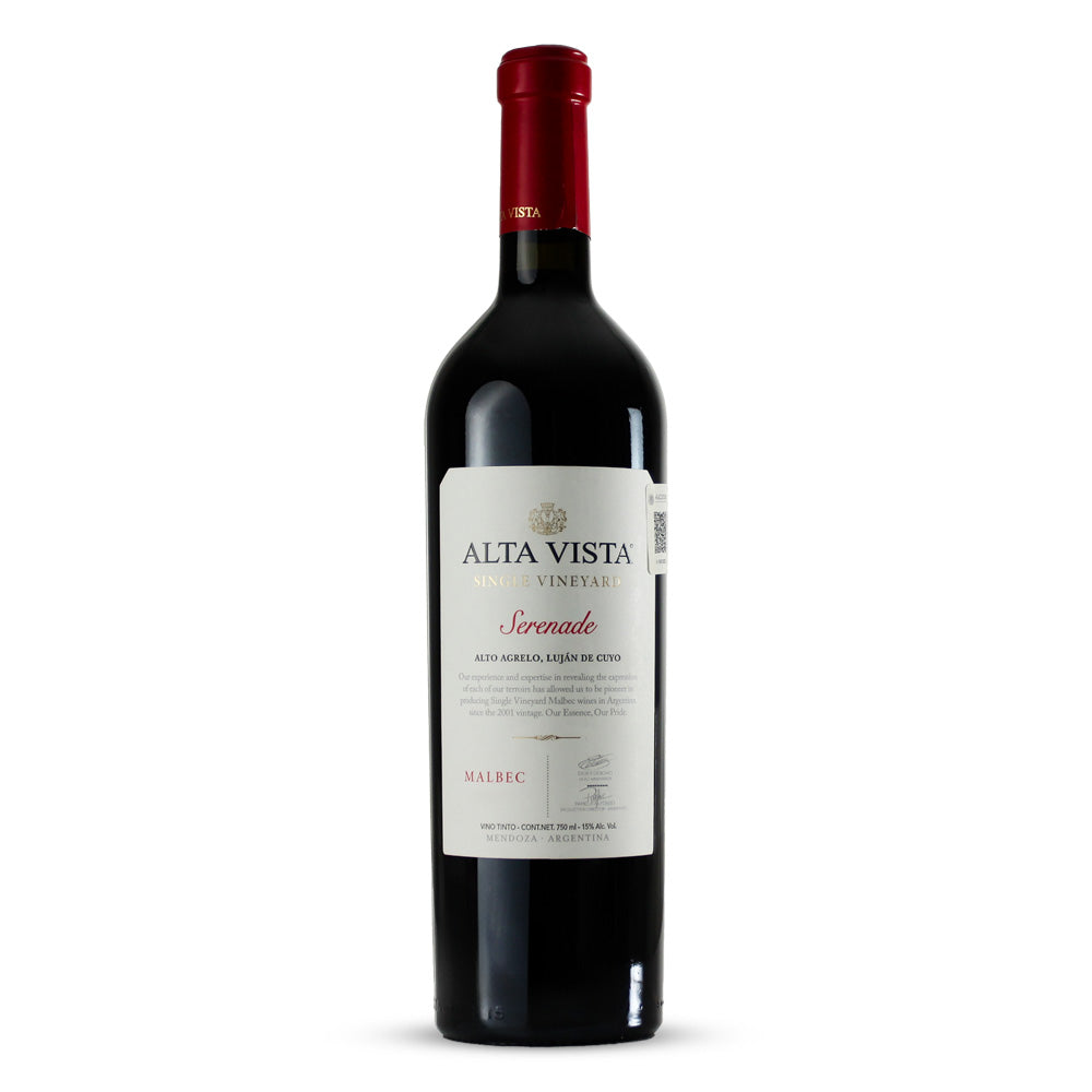 Vino Tinto Alta Vista Single Vineyard Serenade Mendoza Argentina 750ml