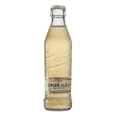 Agua Tónica Tassoni Ginger Ale 4 botellas 180ml