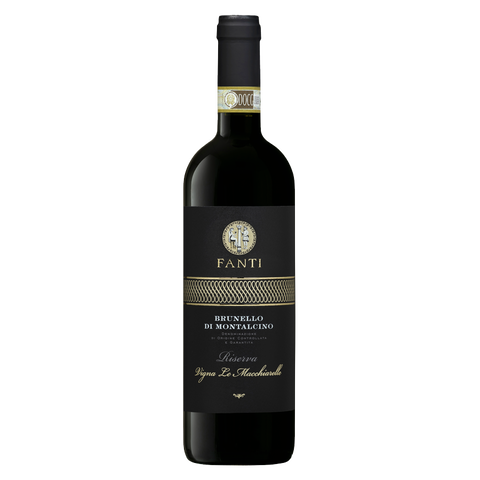 Vino Tinto Fanti Brunello Di Montalcino Riserva Vigna Le Macchiarelle Italia 750ml
