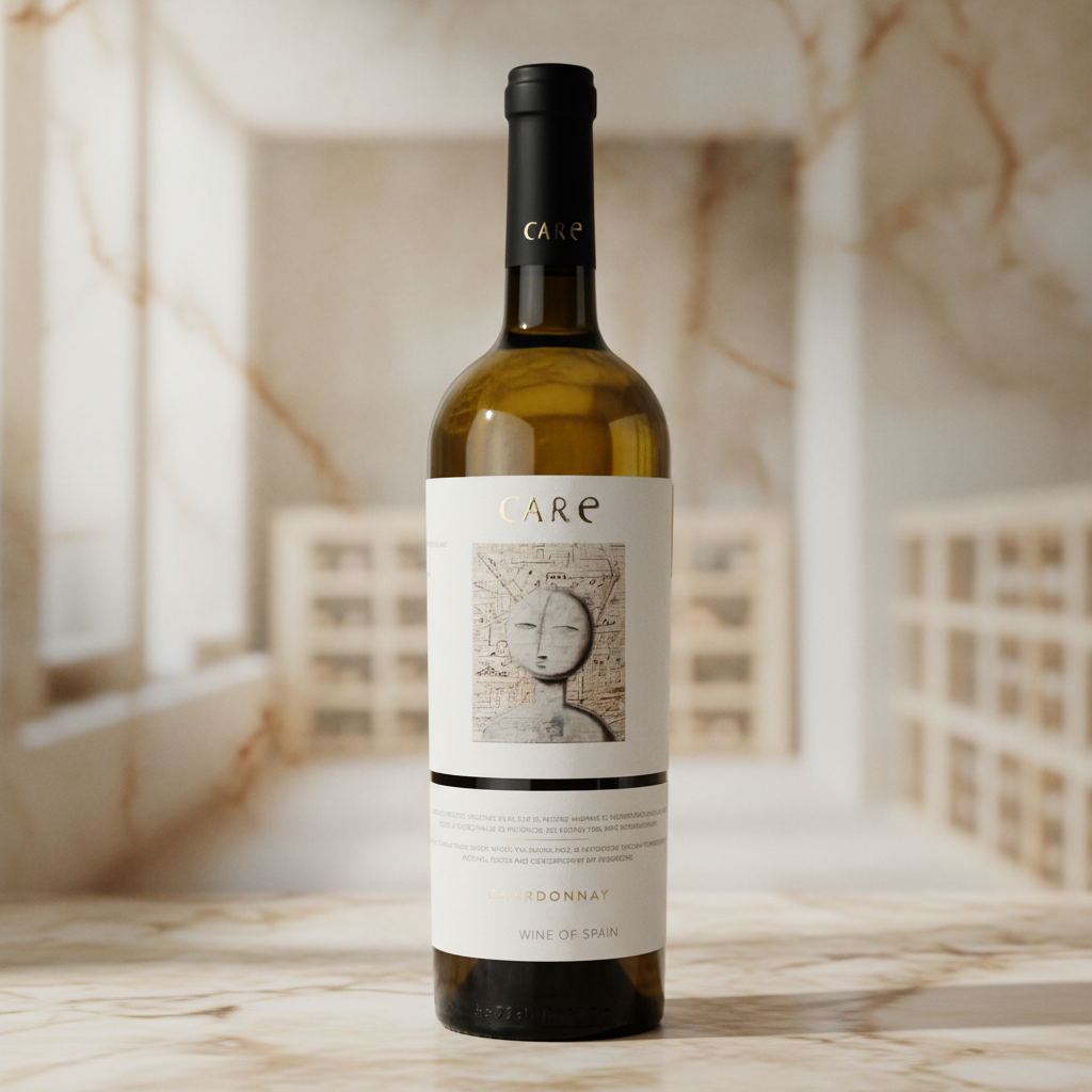 Vino Blanco Care Chardonnay España 750ml *