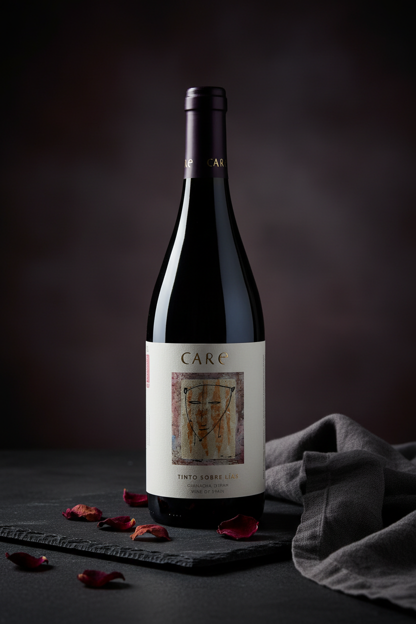 Vino Tinto Care Sobre Lías DO Aragón España 750ml