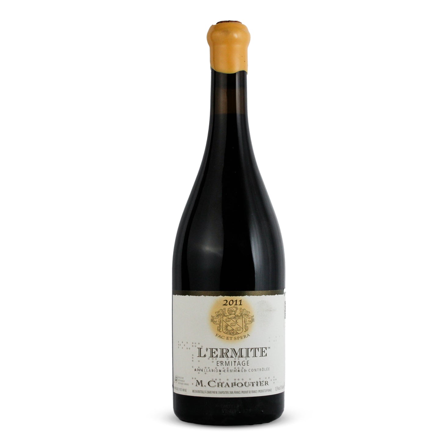 Vino Tinto Chapoutier Ermitage Rouge AOP L´ Ermite 2011 750ml *