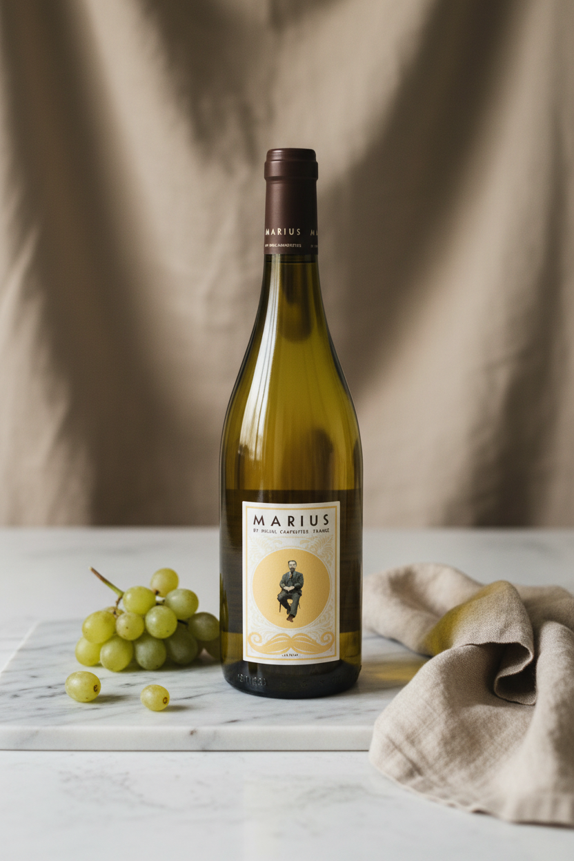 Vino Blanco Marius Vermentino Michel Chapoutier Francia 750ml