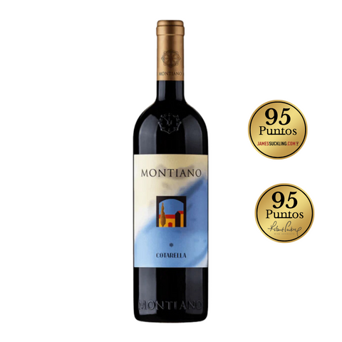 Vino Tinto Montiano Merlot Lazio IGT Cotarella Italia 750ml
