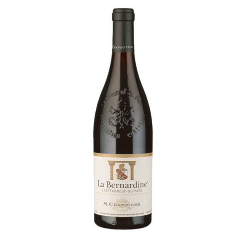 Vino Tinto Le Bernardine Chateauneuf du Pape AOP M. Chapoutier Ródano Francia 750ml