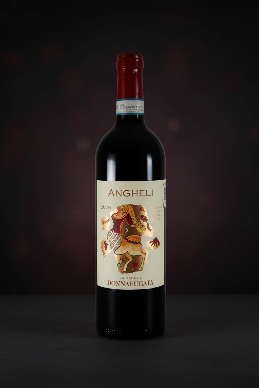 Vino Tinto Angheli DOC Donnafugata Italia 750mll