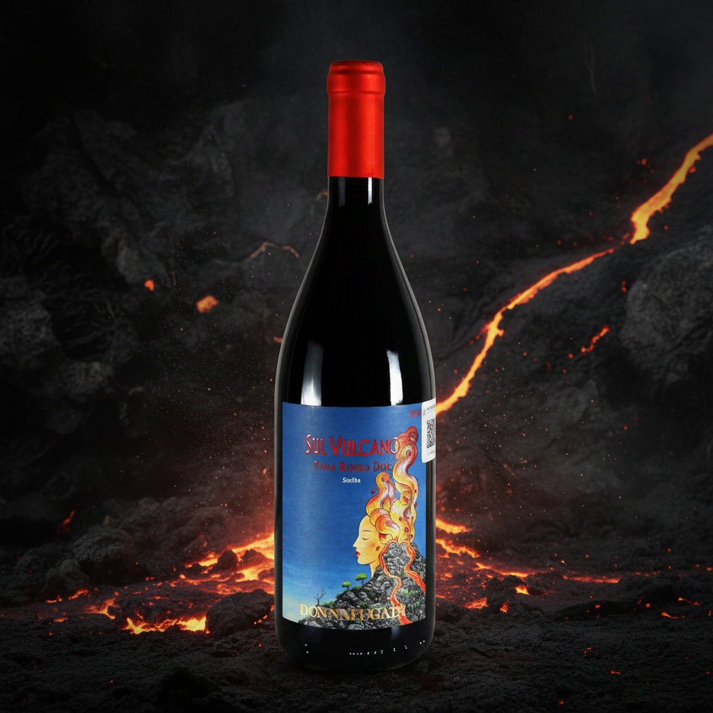 Vino Tinto Donnafugata Sul Vulcano Etna Rosso DOC 750ml