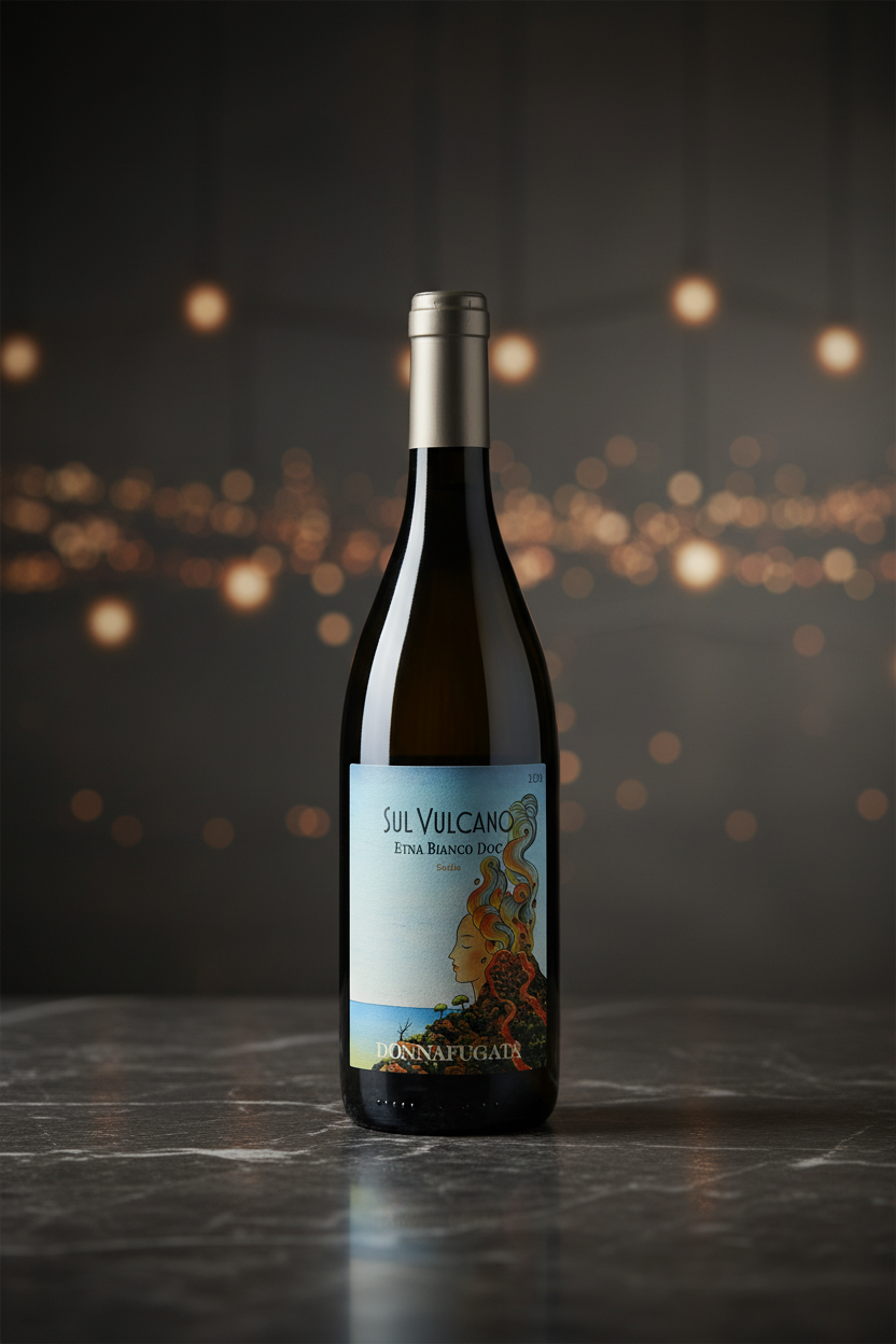 Vino Blanco Sul Vulcano Etna Bianco DOC Donnafugata Italia 750ml