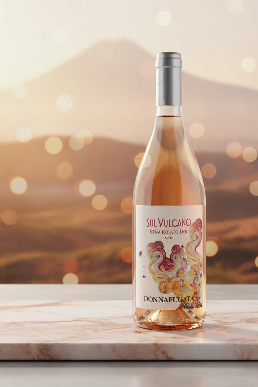 Vino Rosado Sul Vulcano Etna Rosato DOC Donnafugata Italia 750ml
