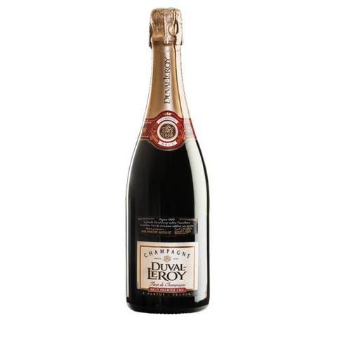 Vino Espumoso Fleur de Champagne Brut Premier Cru AOC Duval Leroy Francia 750ml