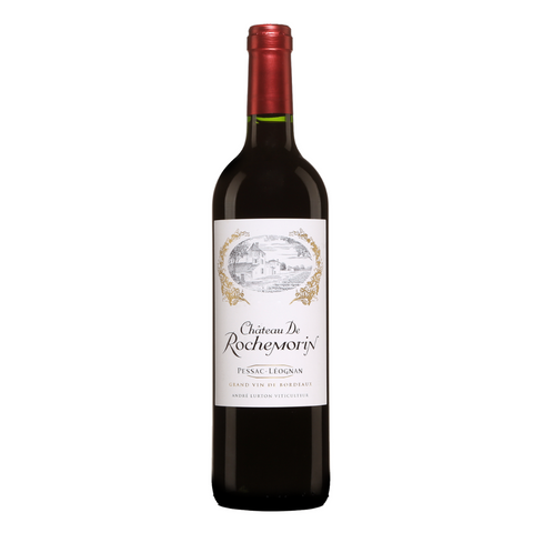 Vino Tinto Château de Rochemorín Pessac-Léognan AOC Lurton Burdeos Francia 750ml