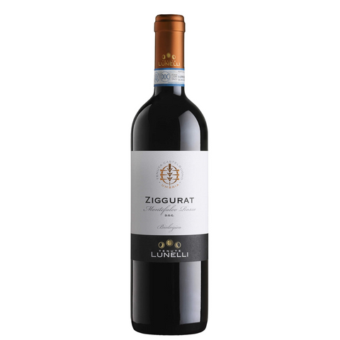 Vino Tinto Ziggurat Montefalco Rosso D.O.C. Lunelli Umbria Italia 750ml