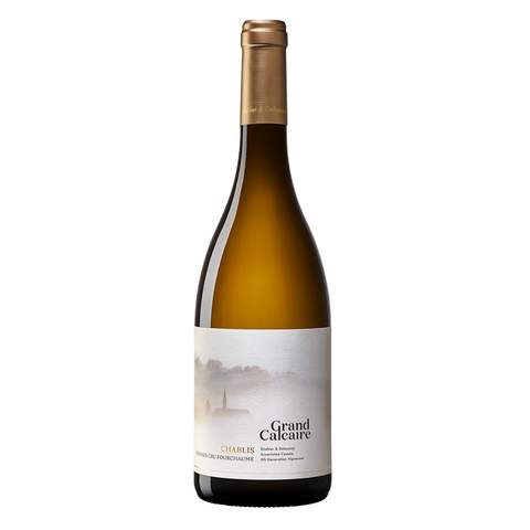 Vino Blanco Grand Calcaire Chablis AOC 1ER Cru Fourchaume Francia 750 ml