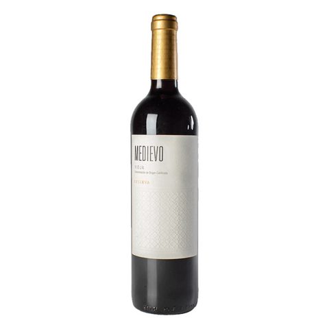 Vino Tinto Medievo Rioja Reserva DOC España 750ml