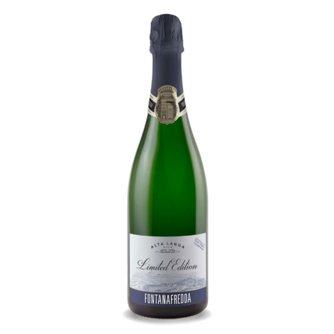 Vino Espumoso Alta Langa Limited Edition DOCG Fontanafredda Piemonte Italia 750ml