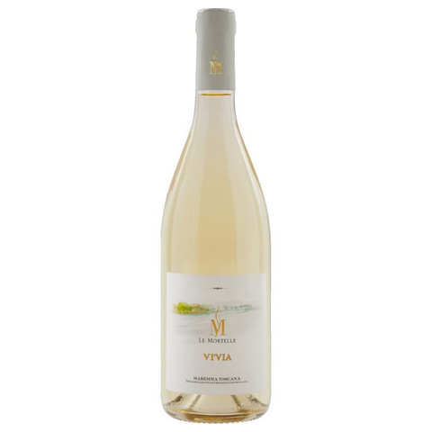 Vino Blanco Le Mortelle Vivia DOC Antinori Toscana Italia 750ml