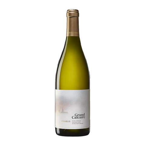 Vino Blanco Gran Calcaire Chablis AOC Delaunay Borgoña Francia 750ml