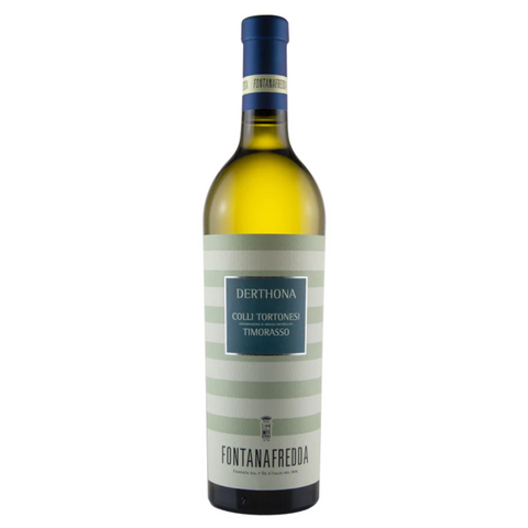 Vino Blanco Derthona Colli Tortonesi Timorasso DOC Fontana Piemonte Italia 750ml