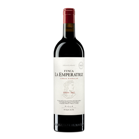 Vino Tinto Finca La Emperatriz Viñedo Singular 2017 DOCa Rioja Alta España 750ml