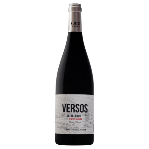 Vino Tinto Versos de Valtuille 15 Meses Do Bierzo Castilla y León España 750ml