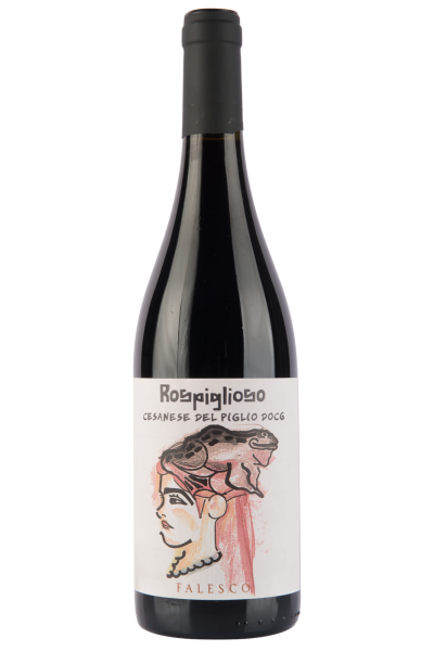 Vino Tinto Rospiglioso Cesanese Del Piglio DOCG Falesco Lazio Italia 750ML