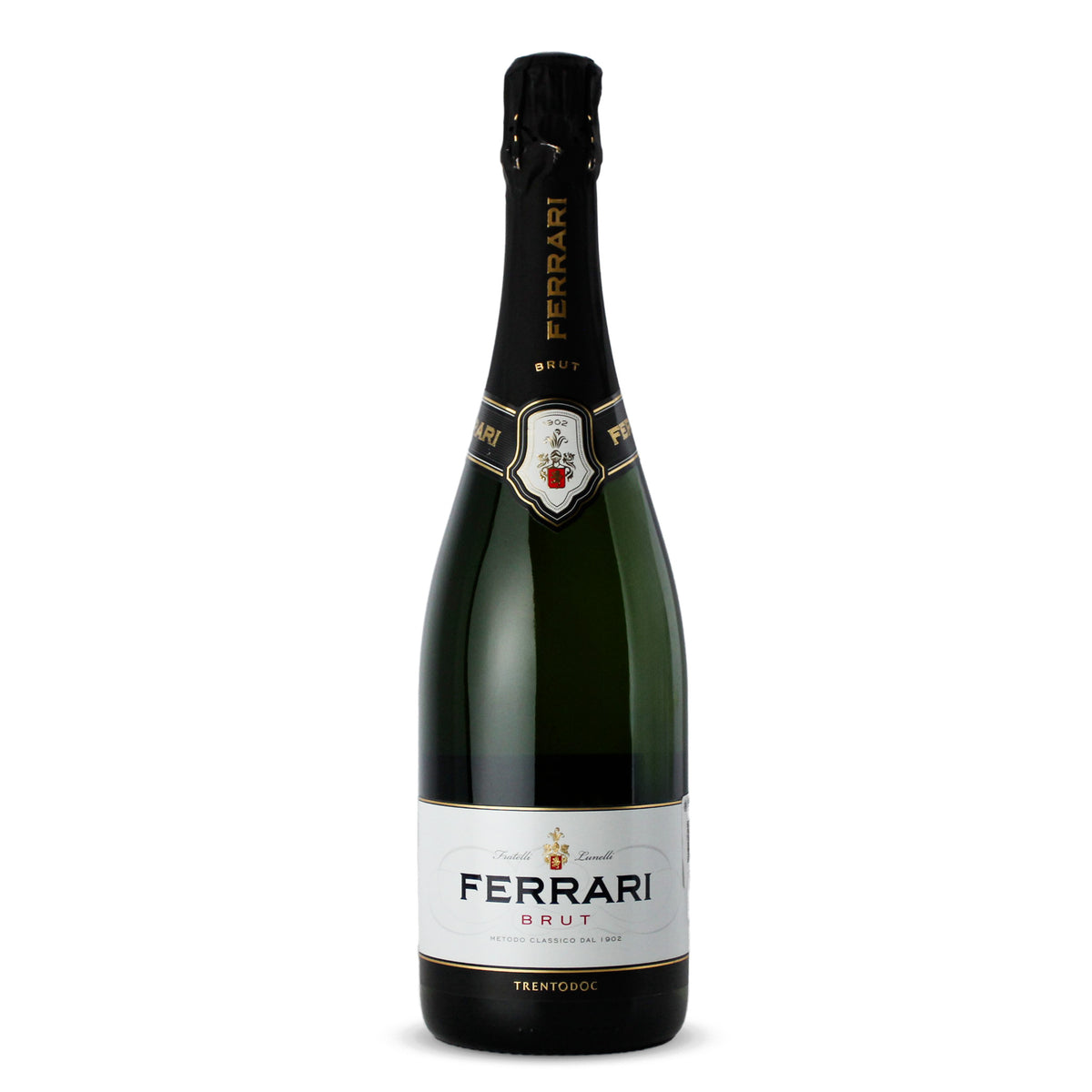 Vino Espumoso Ferrari Brut Trento DOC Classico Lunelli Italia 750ml