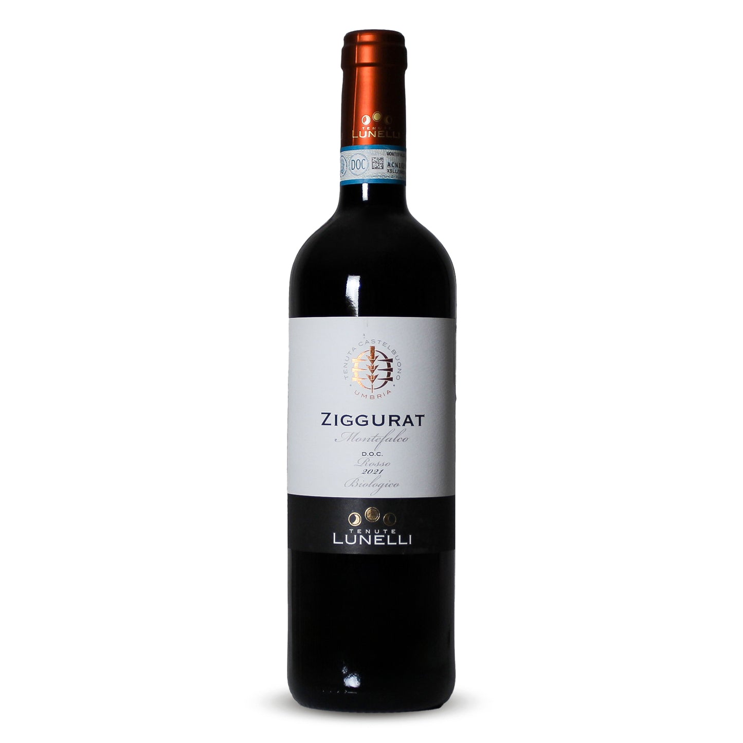 Vino Tinto Ziggurat Montefalco Rosso D.O.C. Lunelli Umbria Italia 750ml