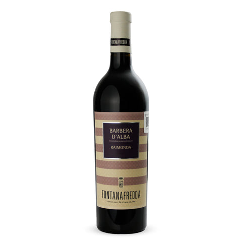 Vino Tinto Raimonda Barbera D’Alba DOC Fontanafredda Piemonte Italia 750ml