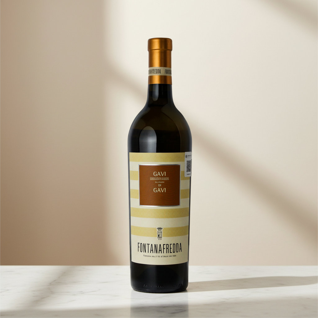 Vino Blanco Fontanafredda Gavi di Gavi DOCG Italia 750ml